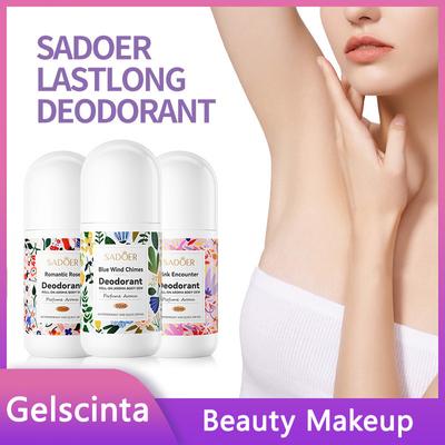 SADOER Deodorant Compact Portable Roll-On Body Lotion