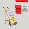 Thickened Oxygen Acetylene Gas Cylinder Hand Truck with Protective Cover and Effort-Saving Design, 40L Capacity.