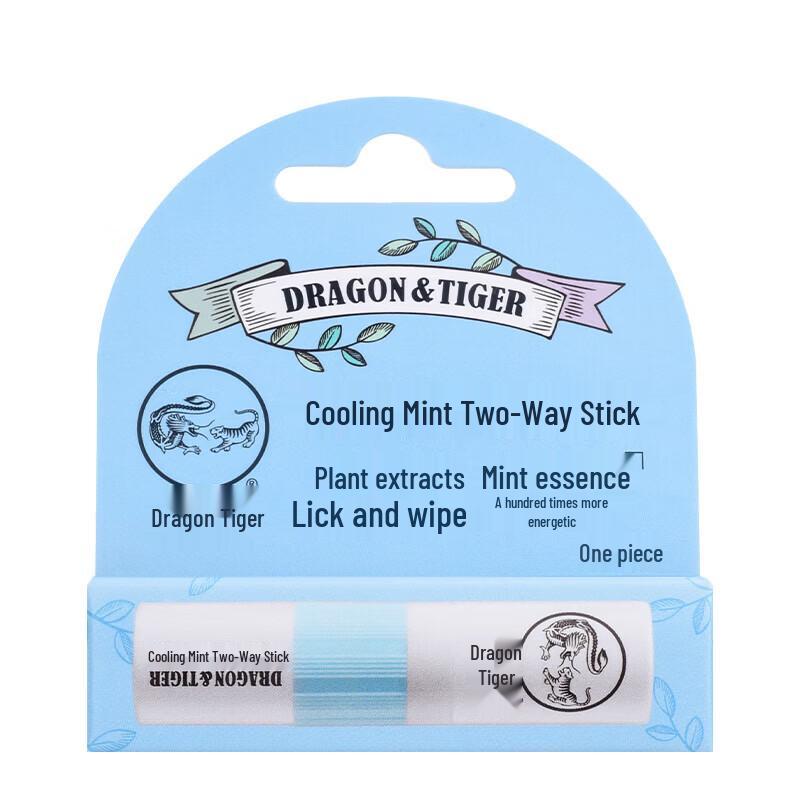 Dragon Tiger Cooling Mint Dual-Use Refreshing Stick