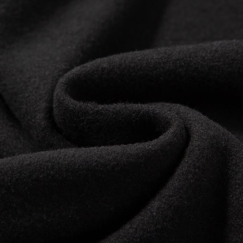 Montagut Men's Double-Sided Fleece & Wool Blend Sweatshirt