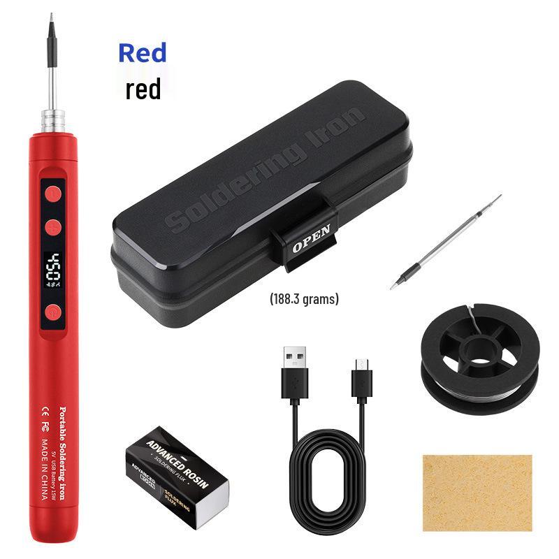 Kit fier de lipit portabil USB 5V 15W pentru sudarea acasă și ștanțarea plasticului