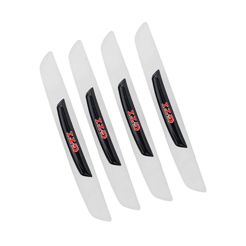 2026 Hot For Volkswagen VW Car Door Rearview Mirror Anti-collision Strip Sticker For VW GTI Polo Golf Passat CC Touareg Tiguan A