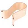 Wooden Headphone Holder Hanger Wood Headset Holder Display Rack for Office Desk Organizer