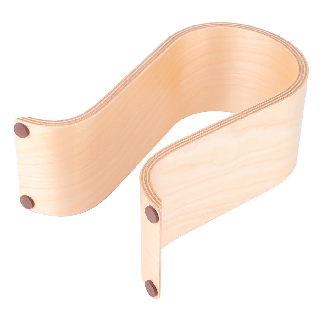 Wooden Headphone Holder Hanger Wood Headset Holder Display Rack for Office Desk Organizer