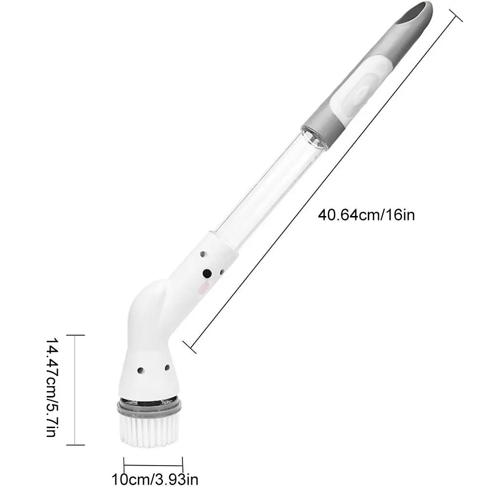 Electric Cleaning Brush Waterproof Cleaner Wireless Charging Clean Bathroom Kitchen Cleaning Tools Set