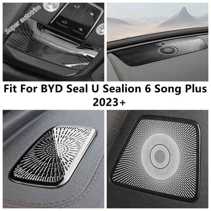 Read Light Lamp / Dashboard Air AC / Rear Trunk Horn Cover Trim Accessories For BYD Seal U Sealion 6 Song Plus 2024 2025