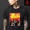 Pánská a dámská trička ZZ Top Klasická rocková kapela Hudební tričko Unisex Těžká bavlna