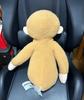 Curious George Plush Toy, Super Large, Fluffy, Big, Extra Large, Approx. 44cm