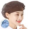 Factory Mesh Hat Mesh Ventilation Catering Canteen Kitchen Anti Falling Mesh Hat Factory Workshop Hair Gathering Hat Shawl Hat