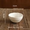 Retro Chinese High-Temperature Resistant Ceramic Bowl – Versatile for Rice, Noodles, Desserts, Soups