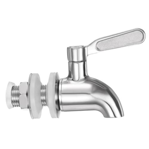 

uxcell Replacement Faucet for Beverage Dispenser, 1 Set of Stainless Steel Water Dispenser Spygot Replacement Faucet, Perfect for Parties and Family G