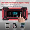 6A 12V Intelligent Car Battery Charger Car and Motorcycle Battery Charging Unit Lead-Acid Battery Repair LCD Display