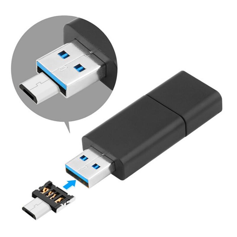 2 buc. Telefon mobil tabletă Adaptor universal Micro Usb Otg Conector disc U