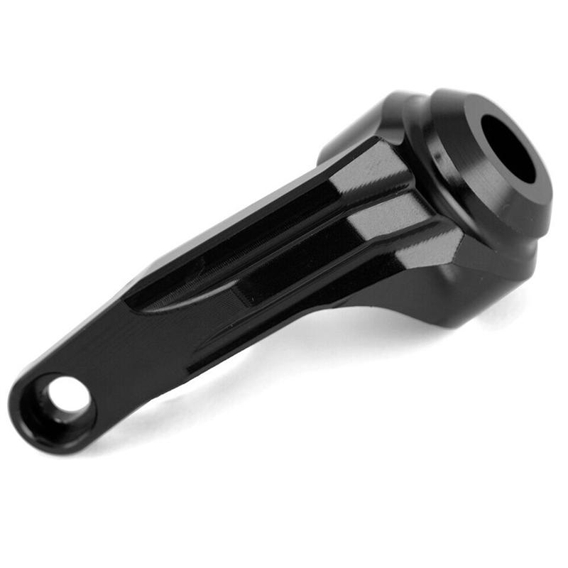 NEW-Motorcycle Shifting Gear Shift Stabilizer Support Holder Cover For Aprilia RS660 RS 660 Replacement Parts (Black)