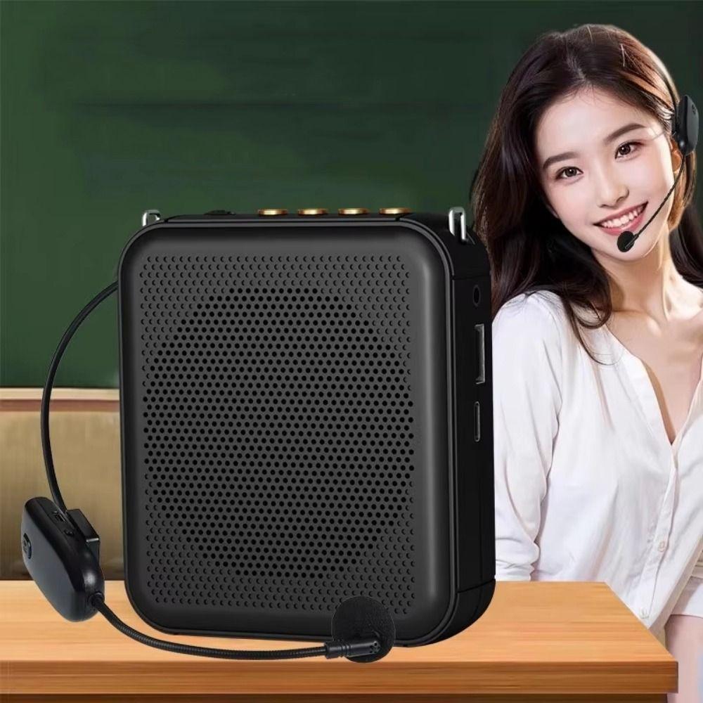 K5 Wireless Voice Amplifier with Belt Sound Amplifier  for Noisy Environment