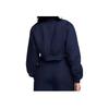 Nike SS24 Short Zip Long Sleeve Jacket Women Jackets Obsidian FN2241-451