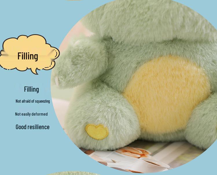 Dopamine Cartoon Dragon Plush Toy - Cute Zodiac Gift for Girls