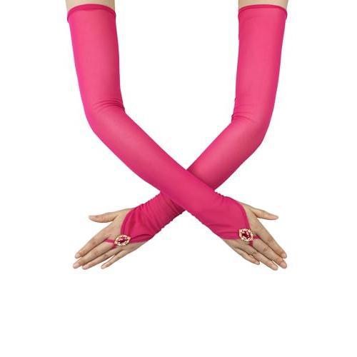 Meier Opera long fingerless gloves for bridal wedding party One Size