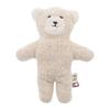 Realizzato in cotone biologico 100% asciugamano Imabari Un orso di peluche con una texture delicata M Circa. 21cm Abbastanza morbido da essere abbracciato strettamente dai bambini Ricamato a mano