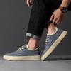 Hot Sale Man Vulcanized Shoes New Arrival Mens Canvas Shoes All-match Casual Sneakers Fashion Walking Shoe Man Comfy Tenis Flats