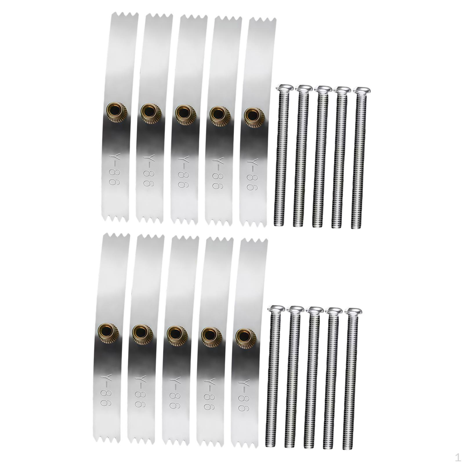 

10x 86 Type Box Repair,Concealed Maintenance,with Screw Fixer Tool for Stripped or Damaged