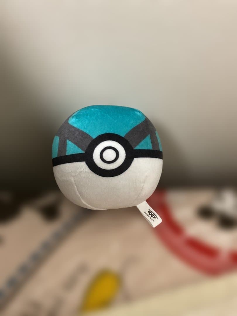 Pocket Monster Pokemon Ball Plush Toy Net