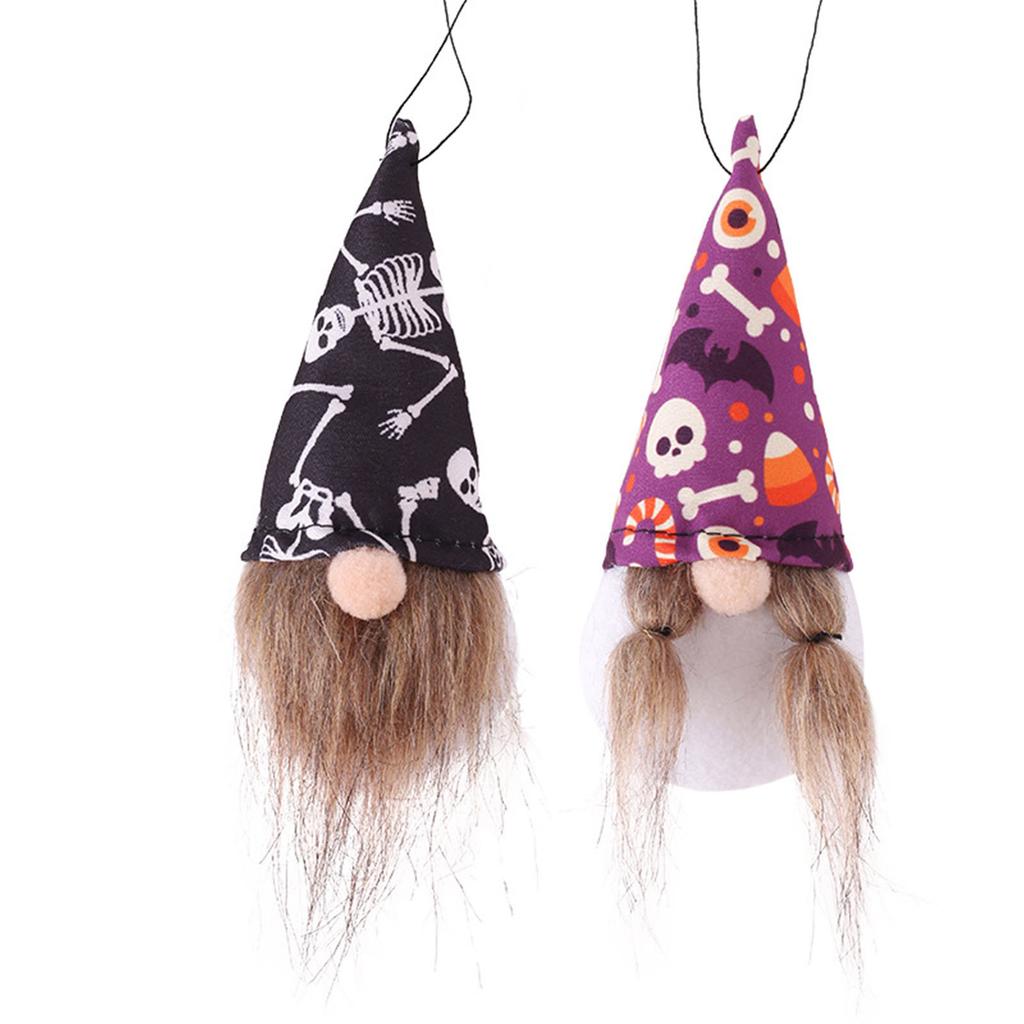 Gnome Doll Decor Good Luck Cute Faceless Halloween Ornaments Dolls for Fireplace Windowsill