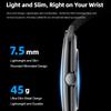 MT61 Ultra Thin Smart Watch 1.96 Inch AMOLED Curved Screen Bluetooth-Compatible Calling Health Monitor,Silicone Strap
