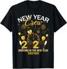 New Year Crew 2026 Family Celebration Unisex T-Shirt