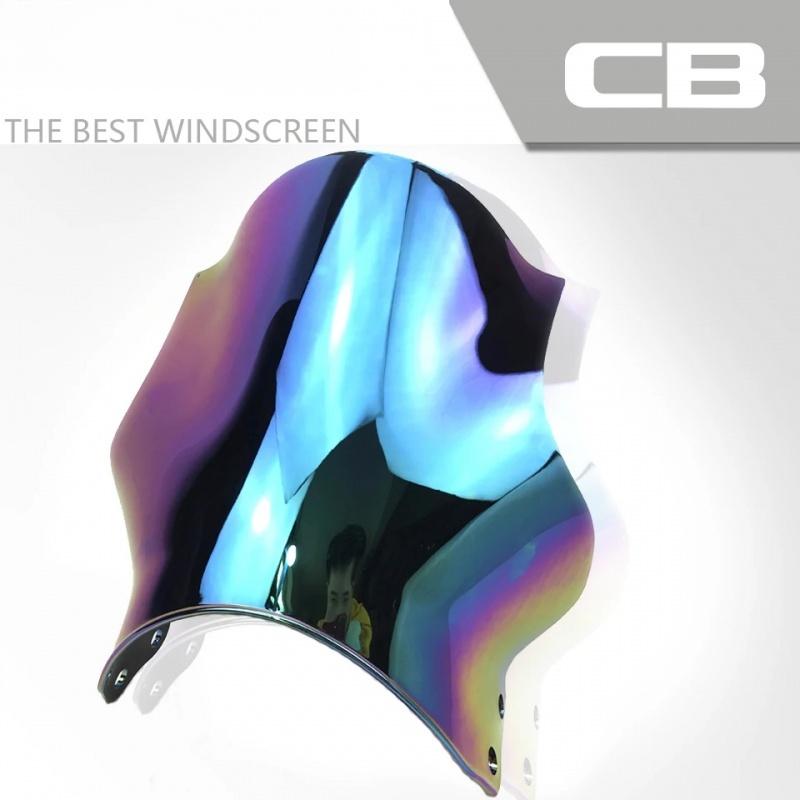 For Honda Hornet CB400 CB600 CB750 CB900 CB919 CB250 CB 400 600 750 900 919 250 CB400SF Motorcycle Windshield WindScreen