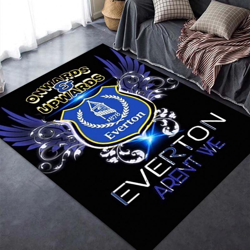 2025 New Everton FC Carpet Rug for Living Room Bedroom Home Sofa Decoration,Kids Play Non-slip Floor Mat41