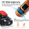 Automobilinis Android navigatorius USB HD 720P 170° DVR vaizdo registratorius Medija Komplekte yra ADAS vairavimo pagalbos funkcija Įrašymo įrenginys Naktinis