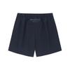 Anta Champion Series All Over Print Mid Waist Straight Leg Casual Shorts Men Shorts Night-Sea-Black 152330505-3