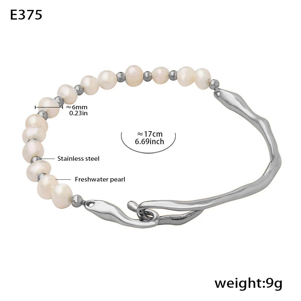 Qiong Yao Baroque Freshwater Pearl Bracelet - Elegant Gift for Best Friends