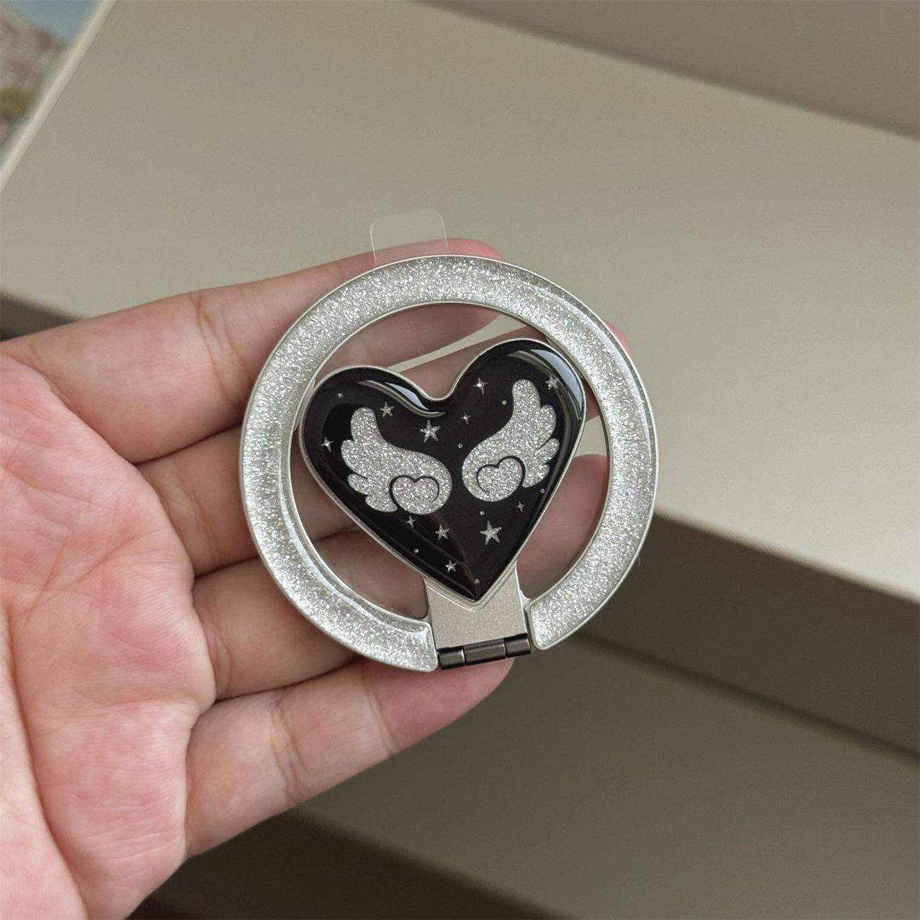 Creative Wings 180° Foldable Magnetic Phone Holder - Magsafe Compatible for Women