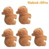 1-20PCS Rytanda Capybara Clap Circle Toys Slap Snap Wrap Wristband Bracelet Capybara Plush Hand Ring Fun Pop Circles Kids  Gift