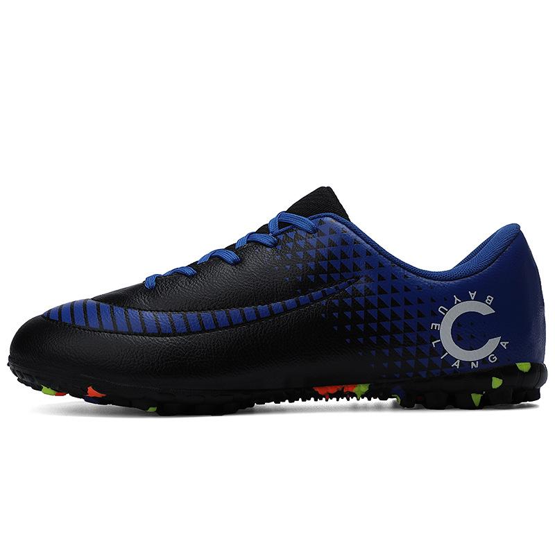 New spikes children's primary school grass football shoes school adult training shoes 2025