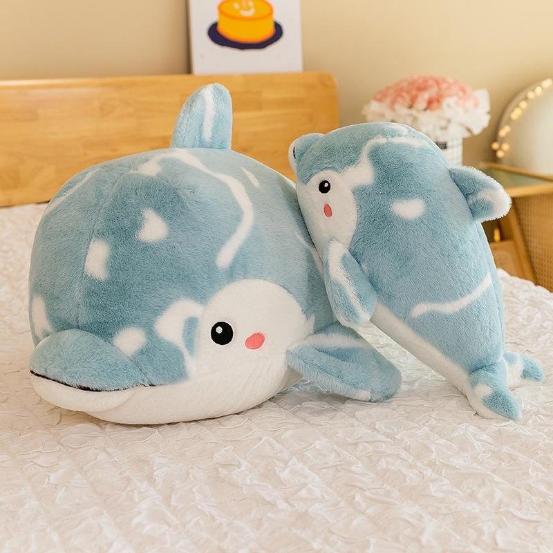 Dolphin Plush Toy Wholesale For Girls, Soft And Huggable Birthday Gift, Cute Animal Design