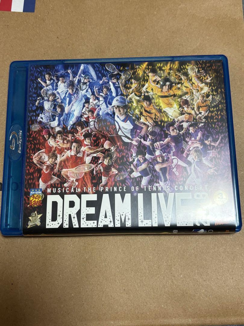 

[USED] The Prince of Tennis Musical DREAM LIVE 2018 with bonus DVD