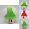 Adorable Super Mario Plush Toy Mushroom Doll In Colorful Designs For Kids' Joy