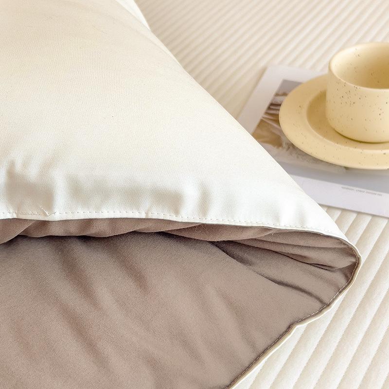 Thickened Warm Quilt Comforter - Soft, Skin-Friendly, All-Season Bedding for Student Dorms