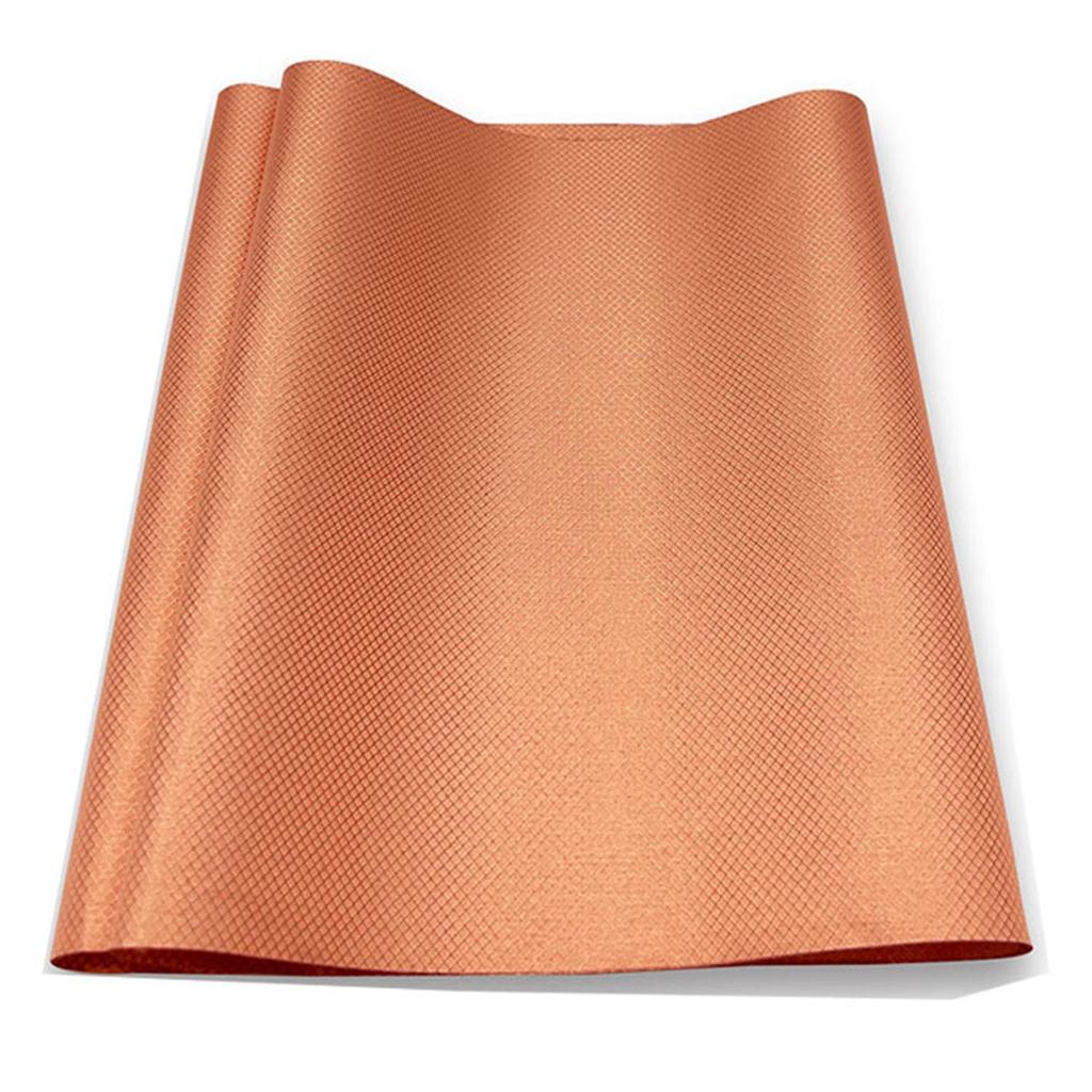 Copper Rhombus Grid RFID/EMF Shielding Fabric for Radiation and GPS Interference Protection
