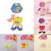 Honey Jar Love Heart Plush Keychain With Cartoon Parrot Backpack Charm For Gift Lovers