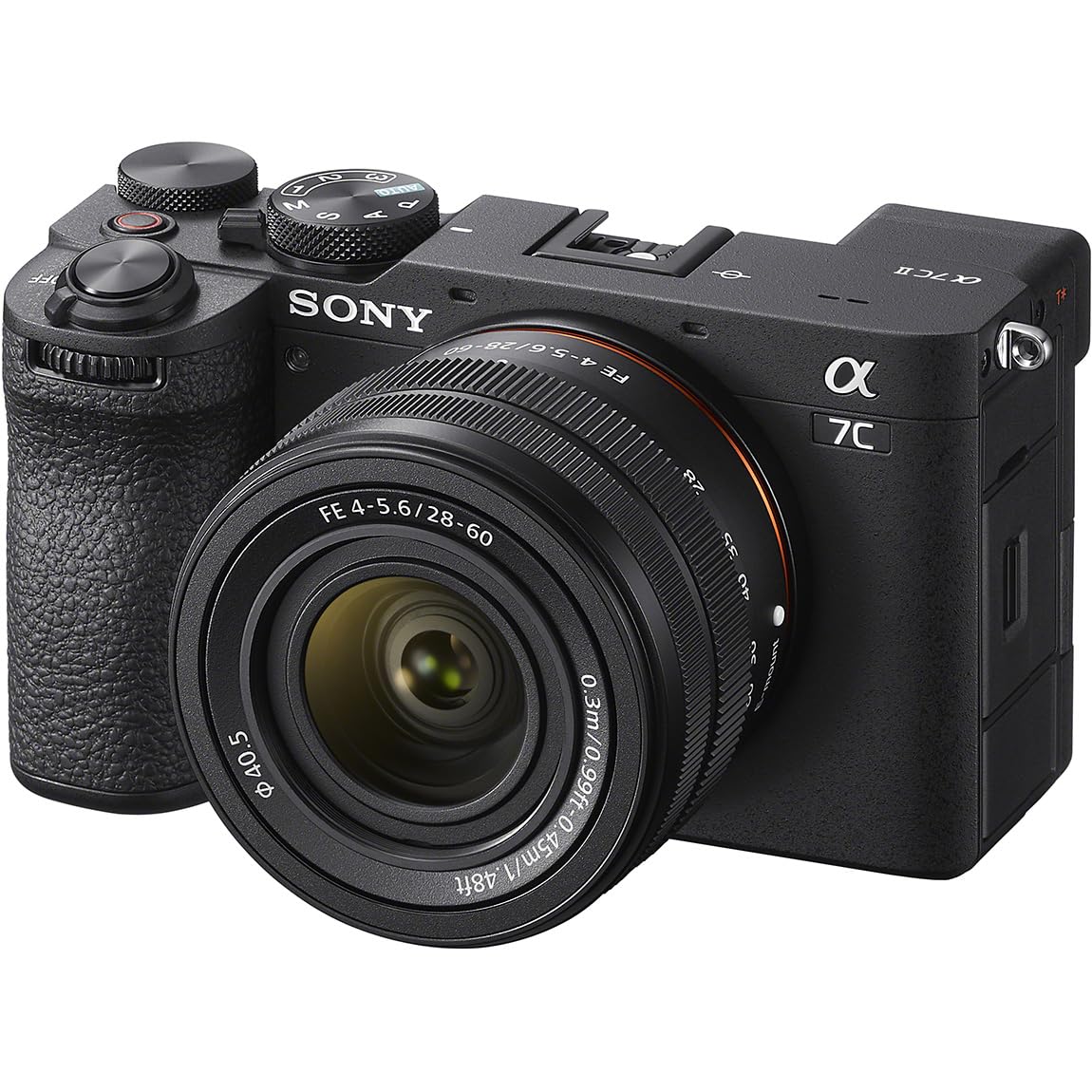 

SONY mirrorless camera zoom lens kit Black B Full-size single-lens 7CII (included lens SEL2860) ILCE-7CM2L чорний