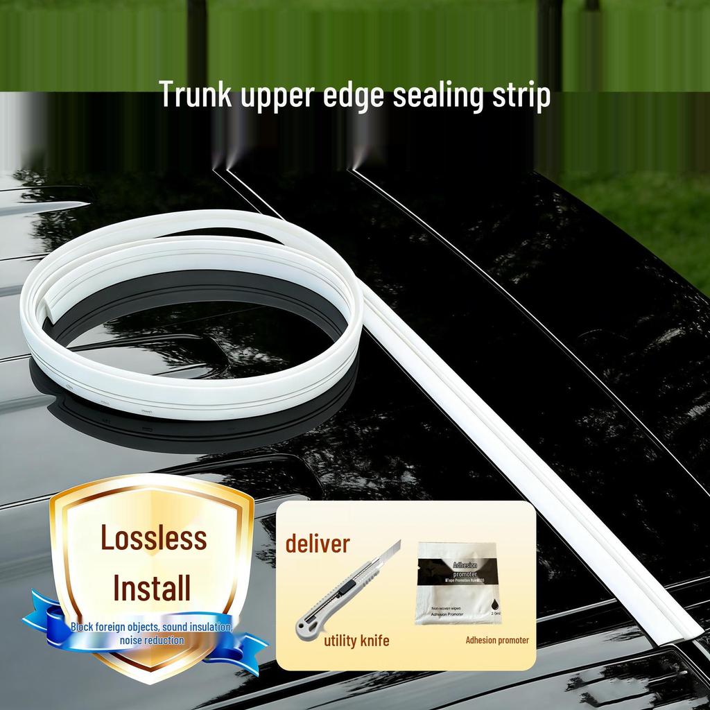 BYD Car Trunk Lid & Roof Gap Dustproof Sealing Strip