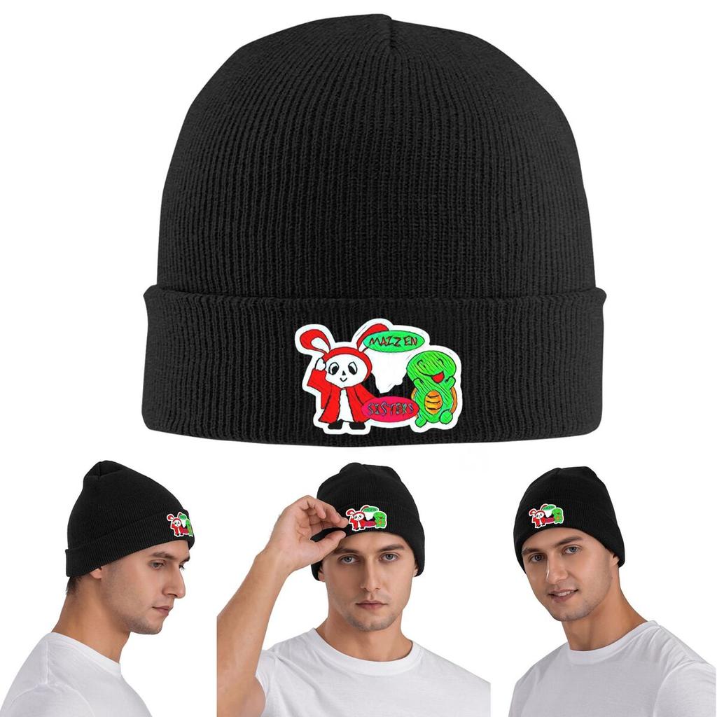 Jj Mikey Maizen Warm Knitted Cap Winter Knit Bonnet Hat Skullies Beanies Hip Hop Caps for Unisex
