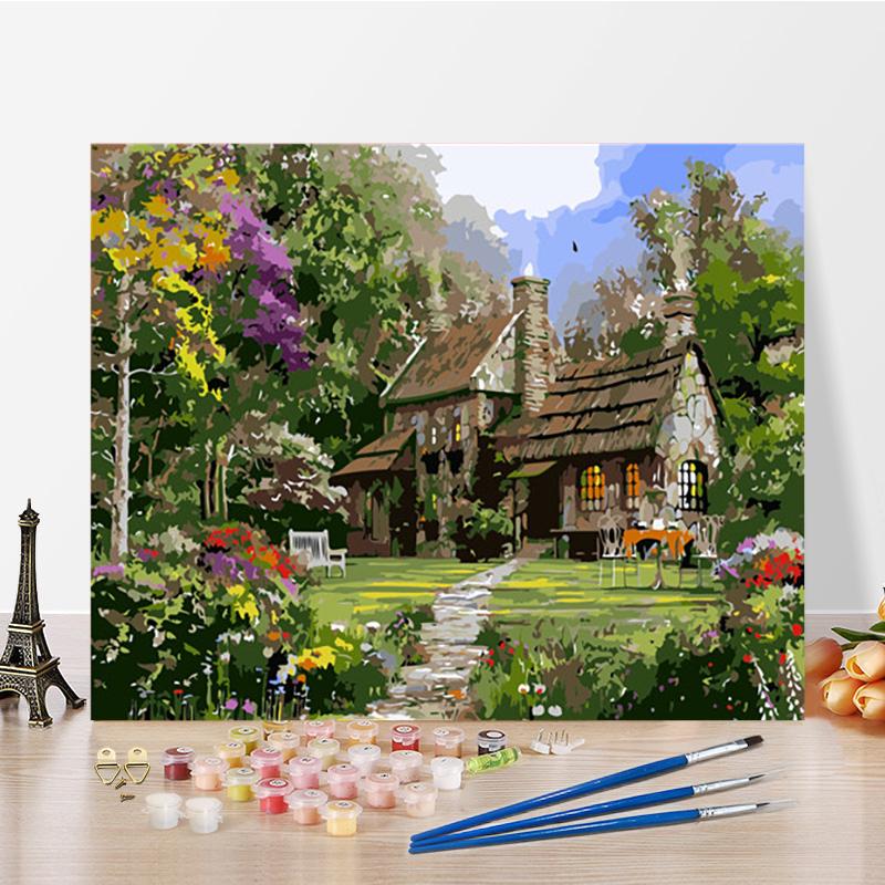 

Искусство DIY Картина по номерам Алмазная живопись Хобби Картина маслом Домашний декор Картина по номерам Цифровая картина маслом
