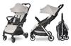Lorelli loret - wózek spacerowy autofold do 22kg | grey jasper