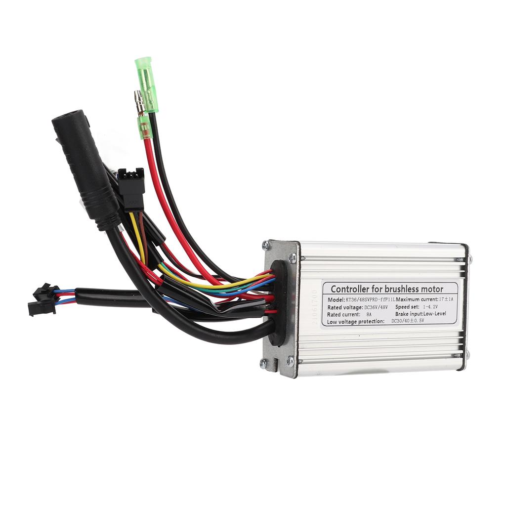 Elektrofahrrad 36V 48V Sinuswelle 17A Controller für 250W 350W Motor mit Lichtlinie