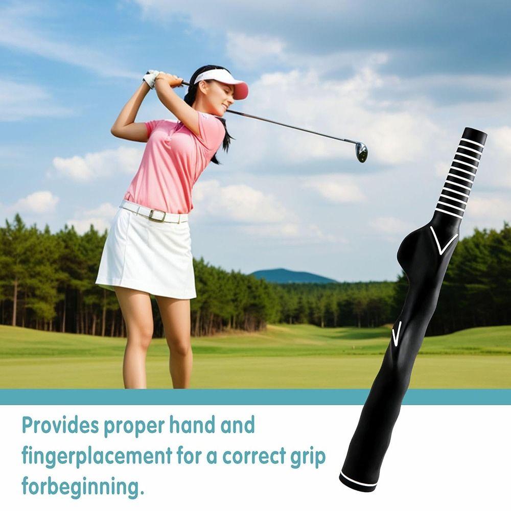 Left-Handed Golf Club Grip Black Golf  Trainer Grip New Non-slip Grip  Children Teenagers
